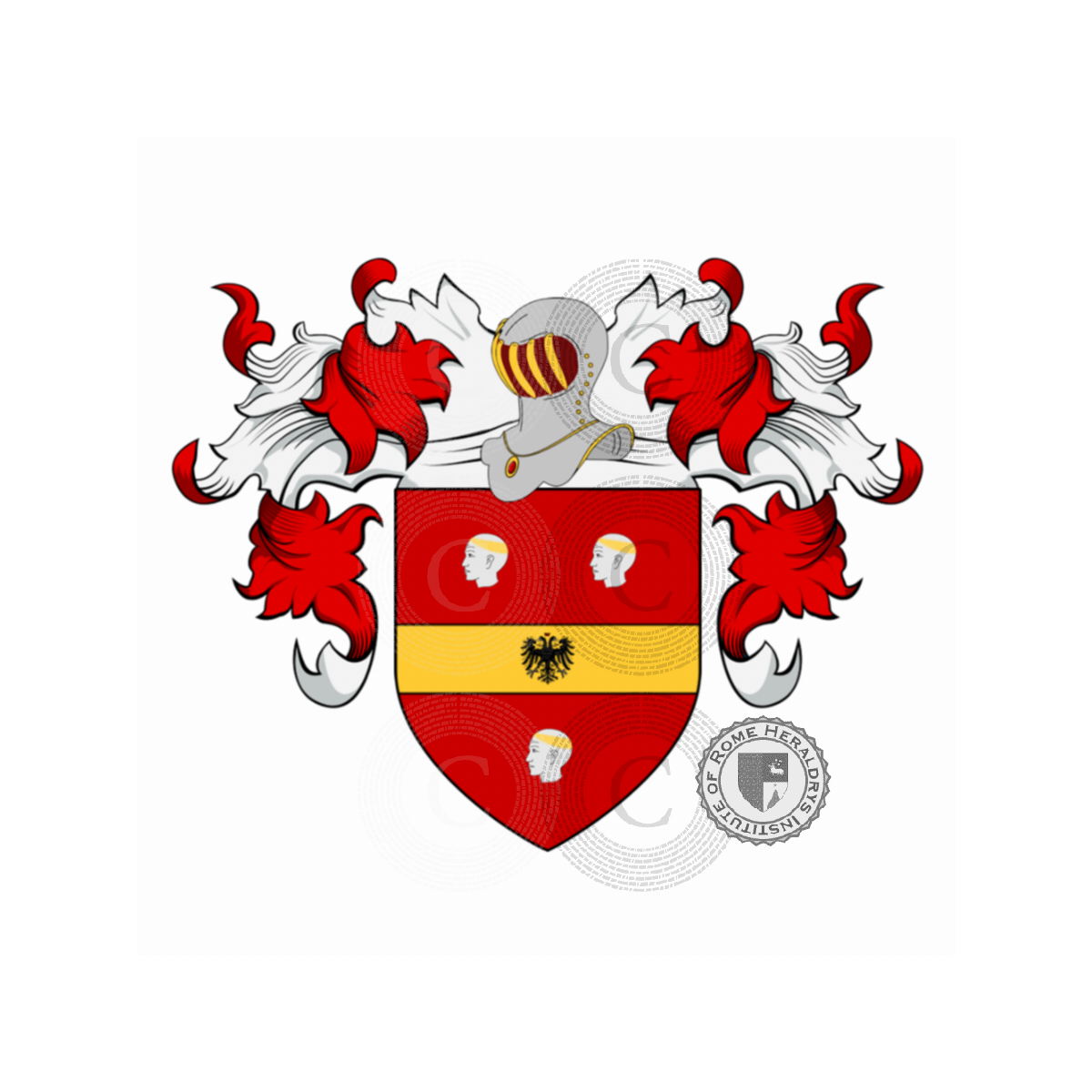 Coat of arms of familyChieregati, Chieregato,Chieregatti,Chiericati
