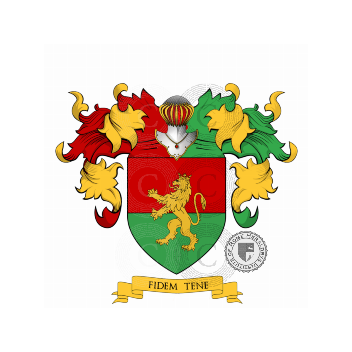 Wappen der FamilieGandolfi
