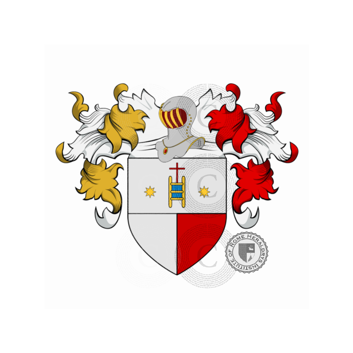 Escudo de la familiaZerlentis, Berlendis