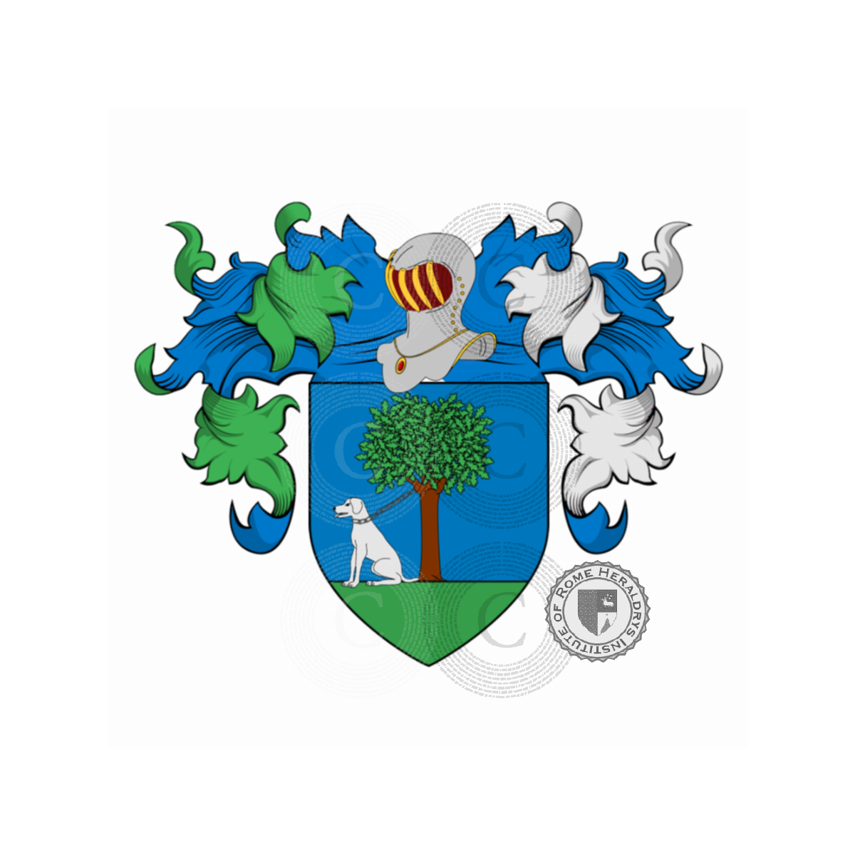 Coat of arms of familyCabrini