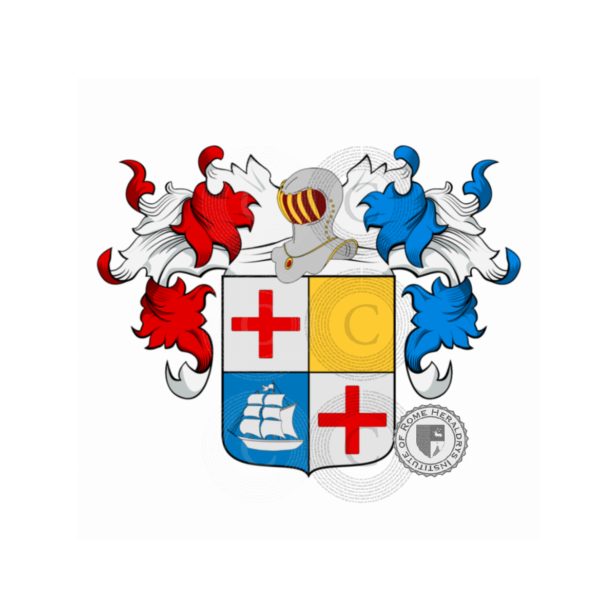 Coat of arms of familyTavernaro, Tavernari