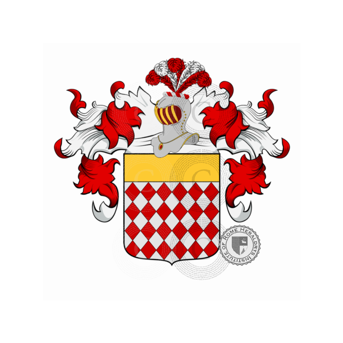 Wappen der FamilieRestucci