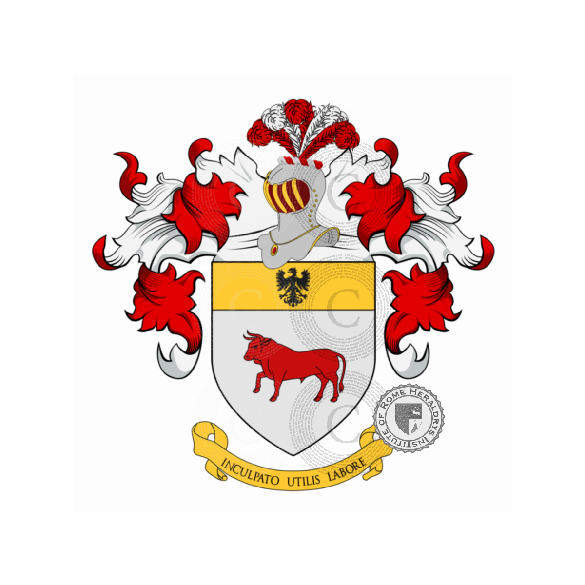 Coat of arms of familyManzo