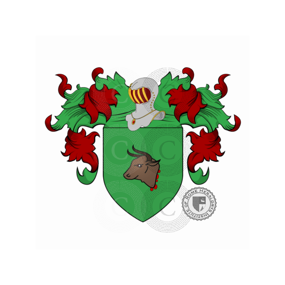 Coat of arms of familyManzo