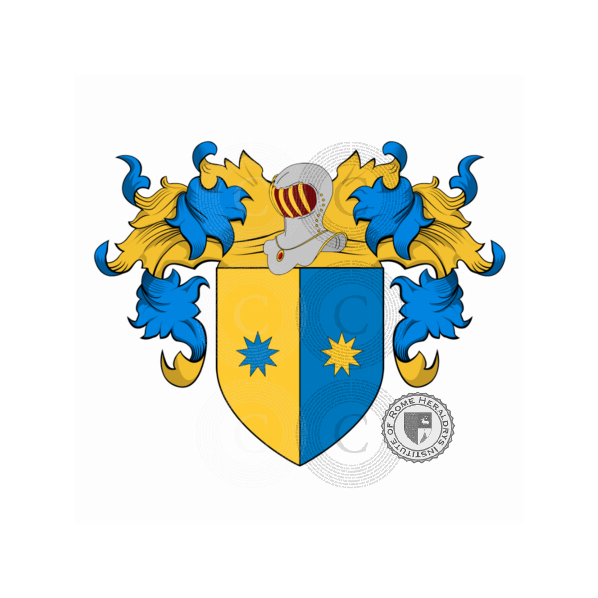 Escudo de la familiaPieri, de Pieri,Depieri,Piero