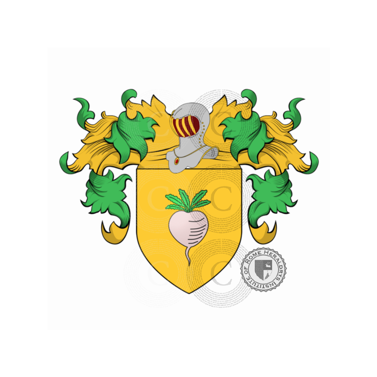 Coat of arms of familyOrfeo