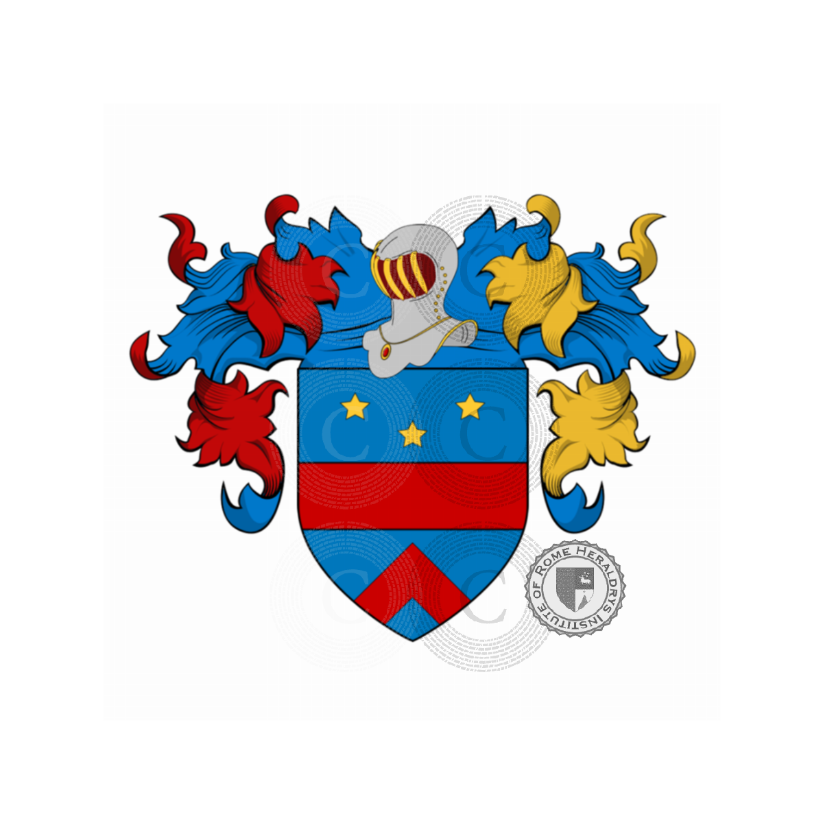Wappen der FamilieSilvani