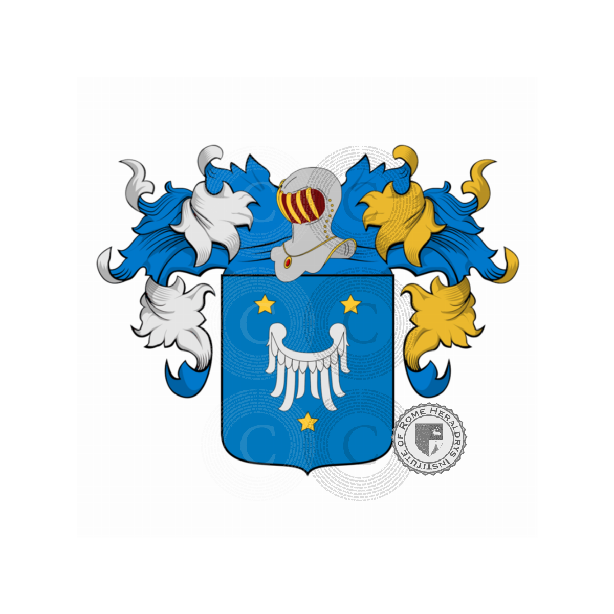 Coat of arms of familyVanduzzi