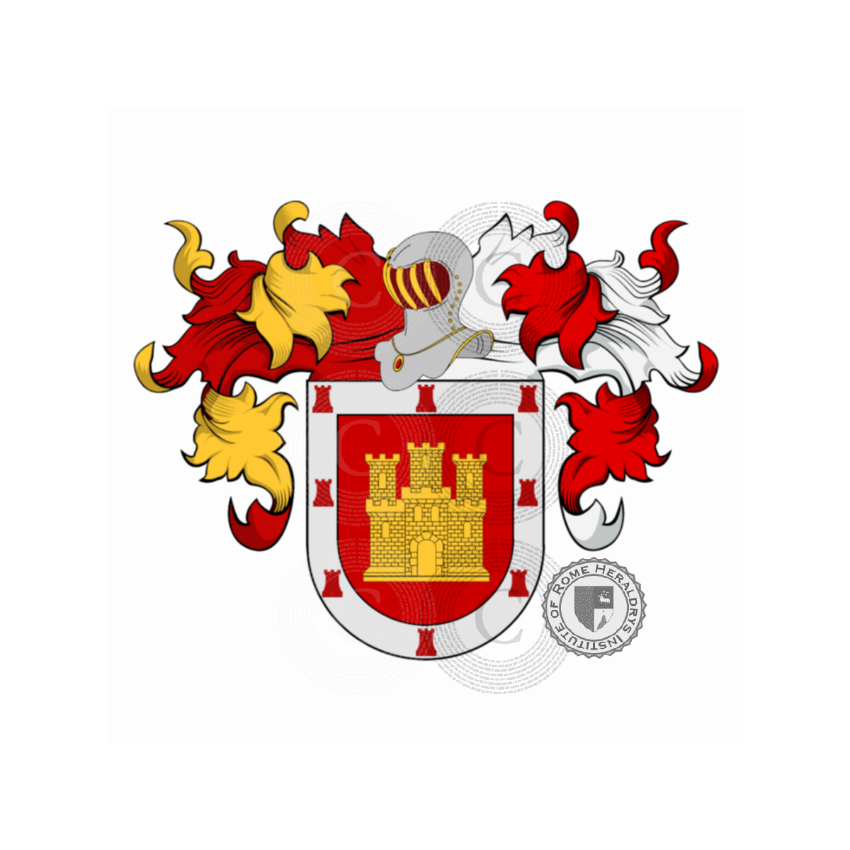 Coat of arms of familyPiga
