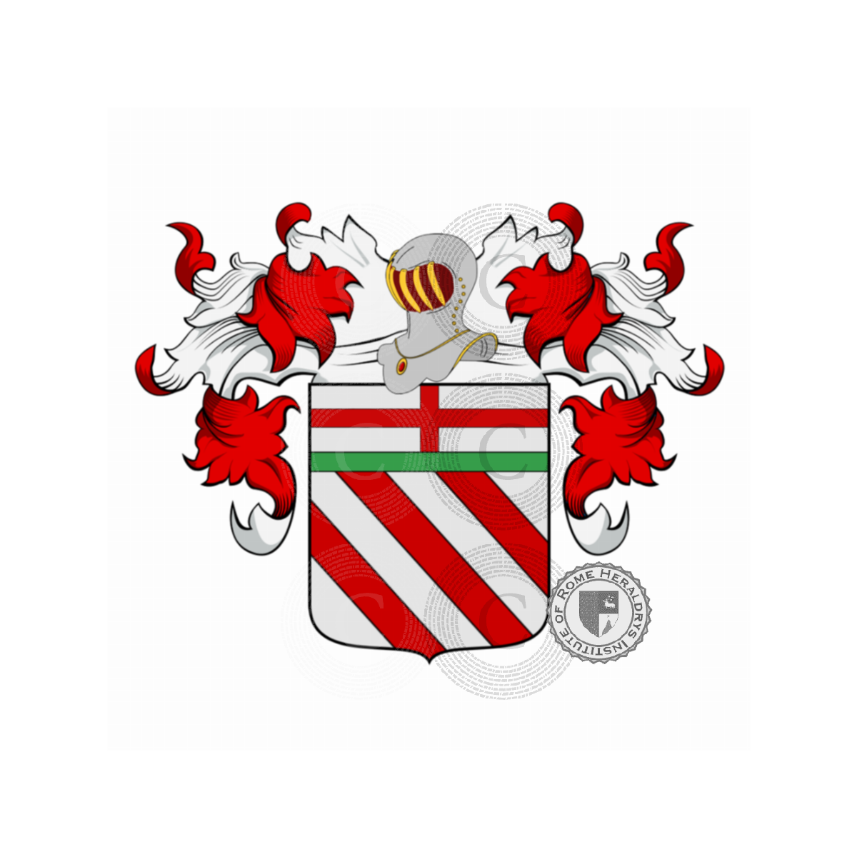 Wappen der FamilieGaleazzi Salvati