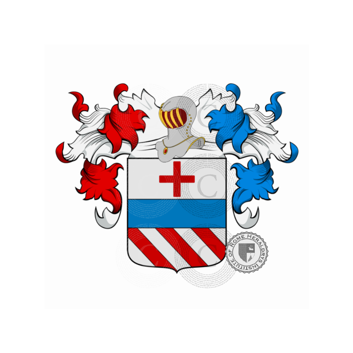 Escudo de la familiaGaleazzi Salvati
