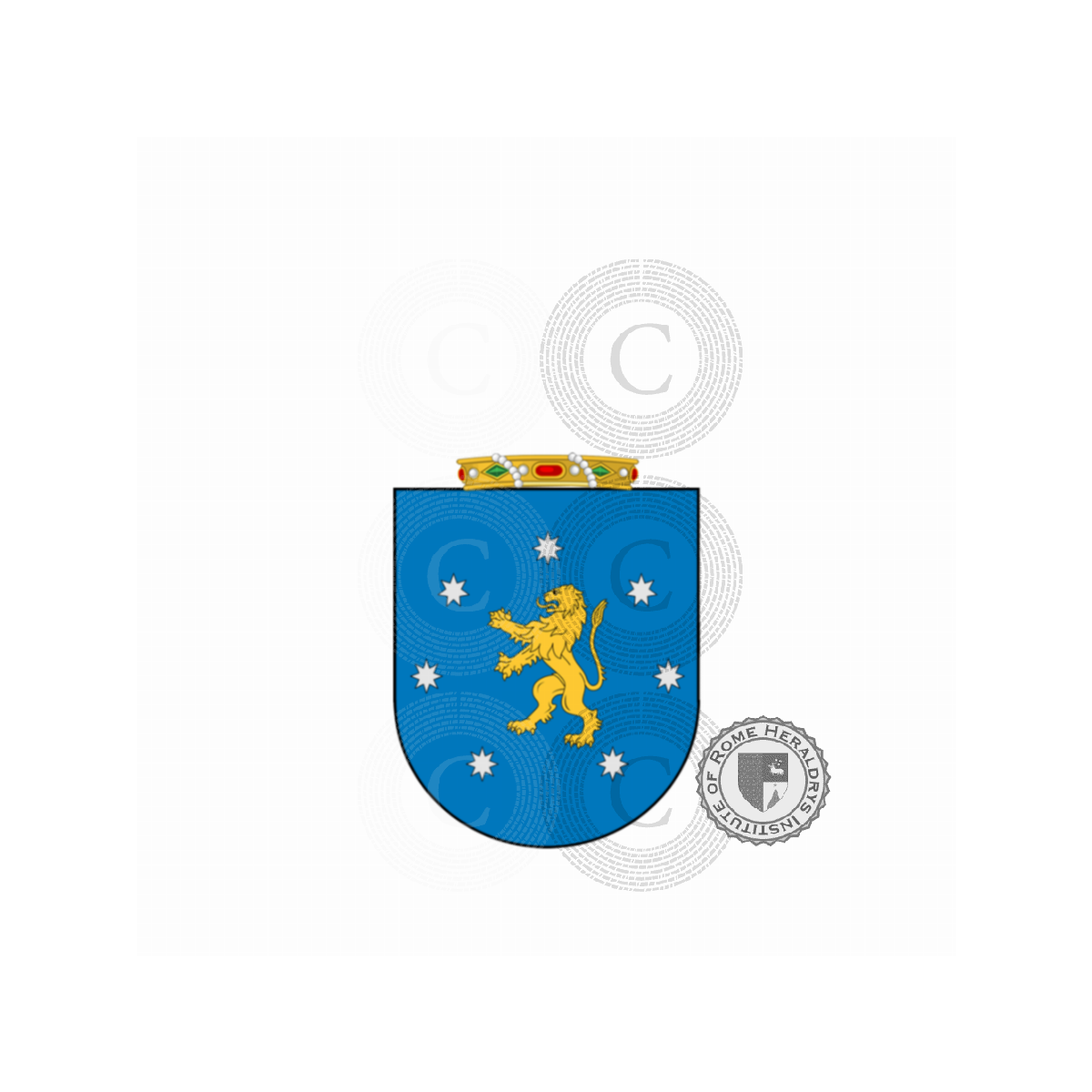 Coat of arms of familyMontengon, Montengòn