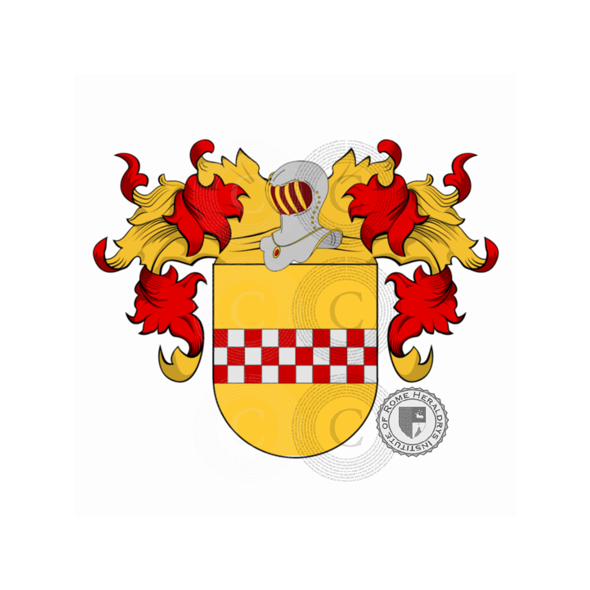 Coat of arms of familyCenturiòn