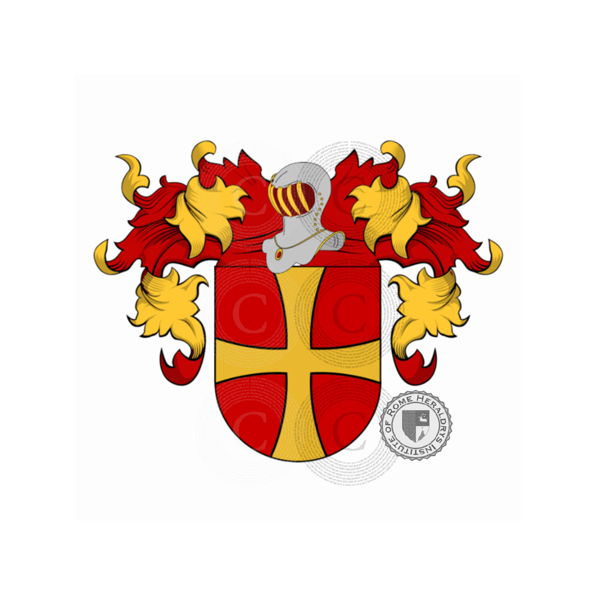 Coat of arms of familyCenturiòn
