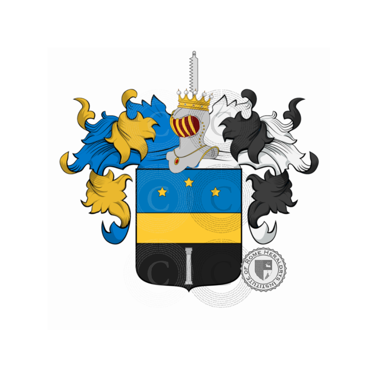 Coat of arms of familyRessia