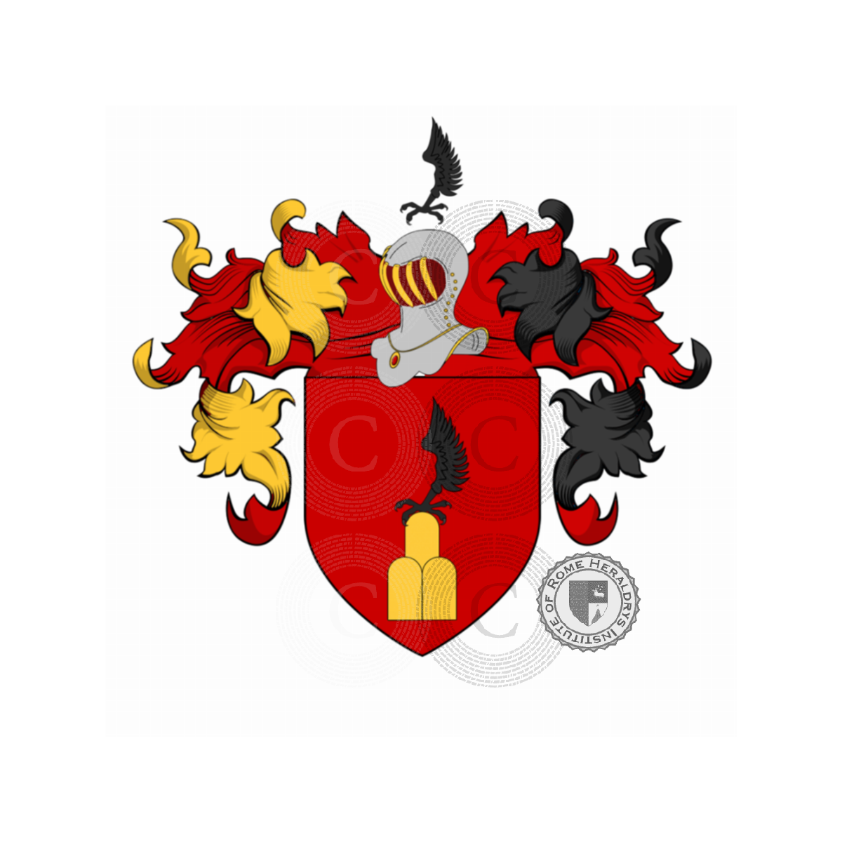 Coat of arms of familyBarbolio De Gaioncelli