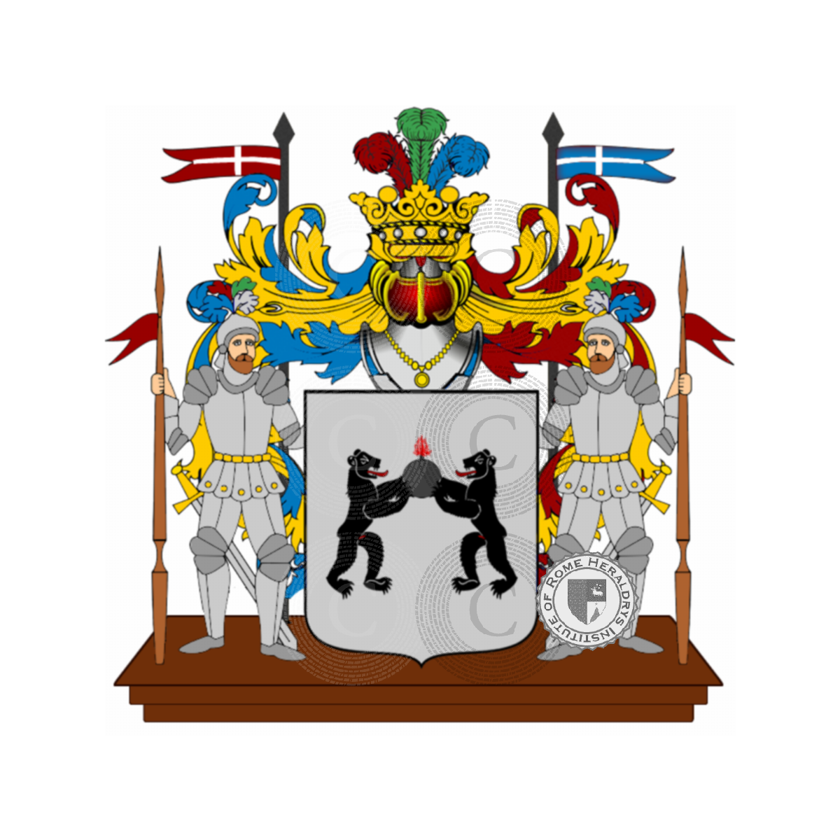 Coat of arms of familyciccarelli