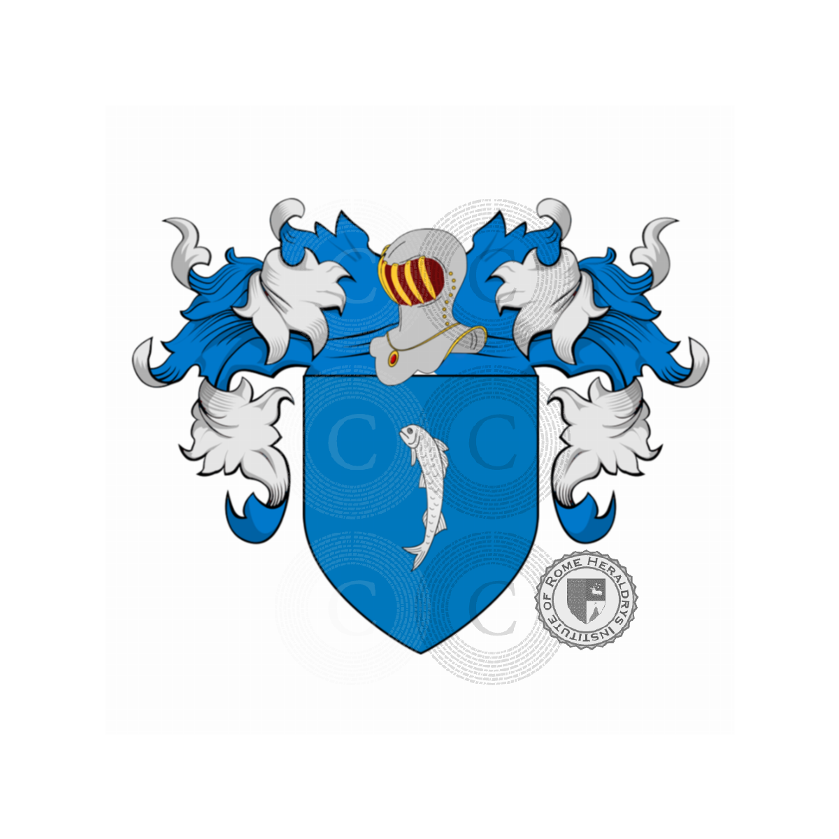Wappen der FamilieBarzi, Tarzi