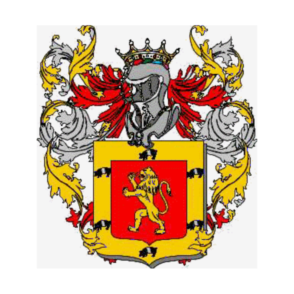 Coat of arms of familyCicciaporci
