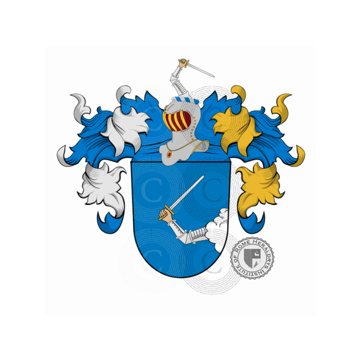 Coat of arms of familyDederer