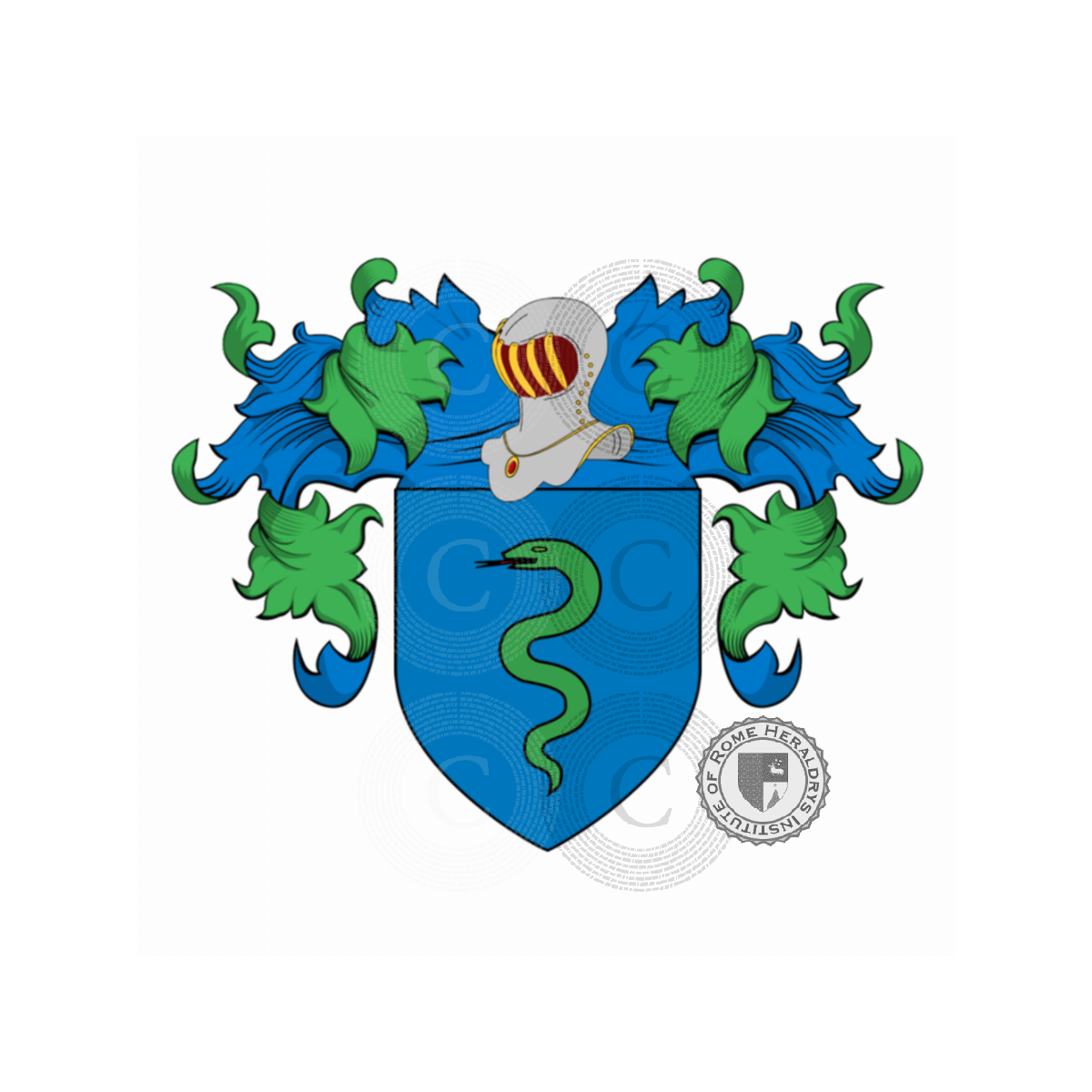 Coat of arms of familyBressanini