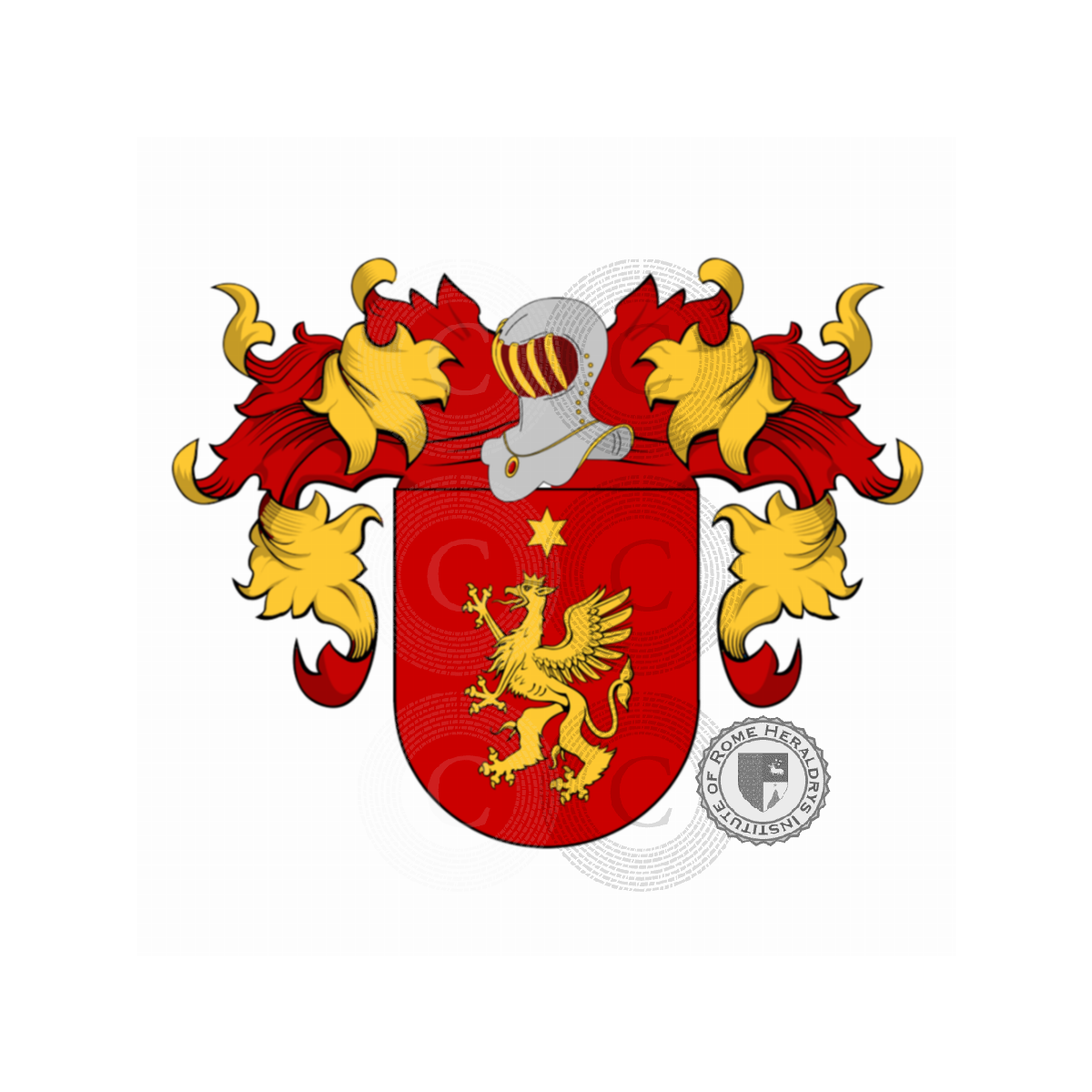 Coat of arms of familyAguero, Agüero