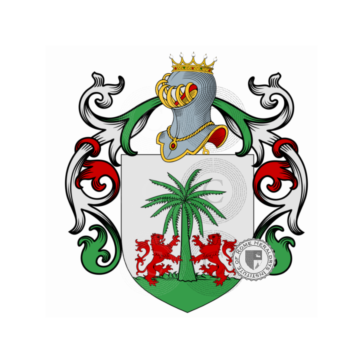 Wappen der FamilieCasaretto, Casarotti
