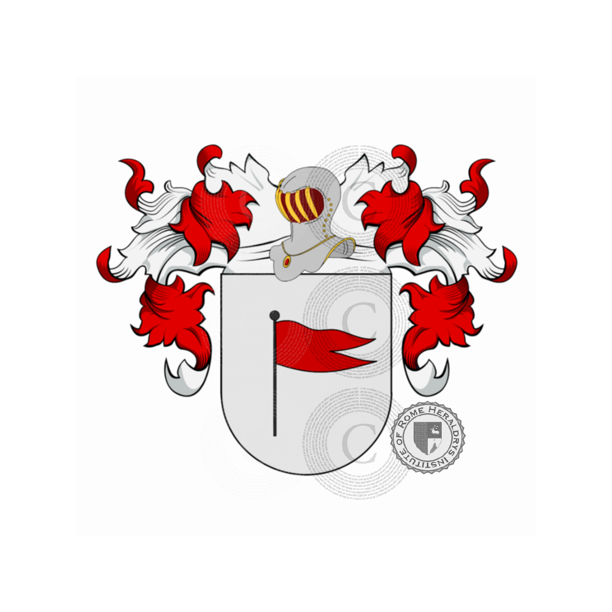 Coat of arms of familySaggia, Saggio