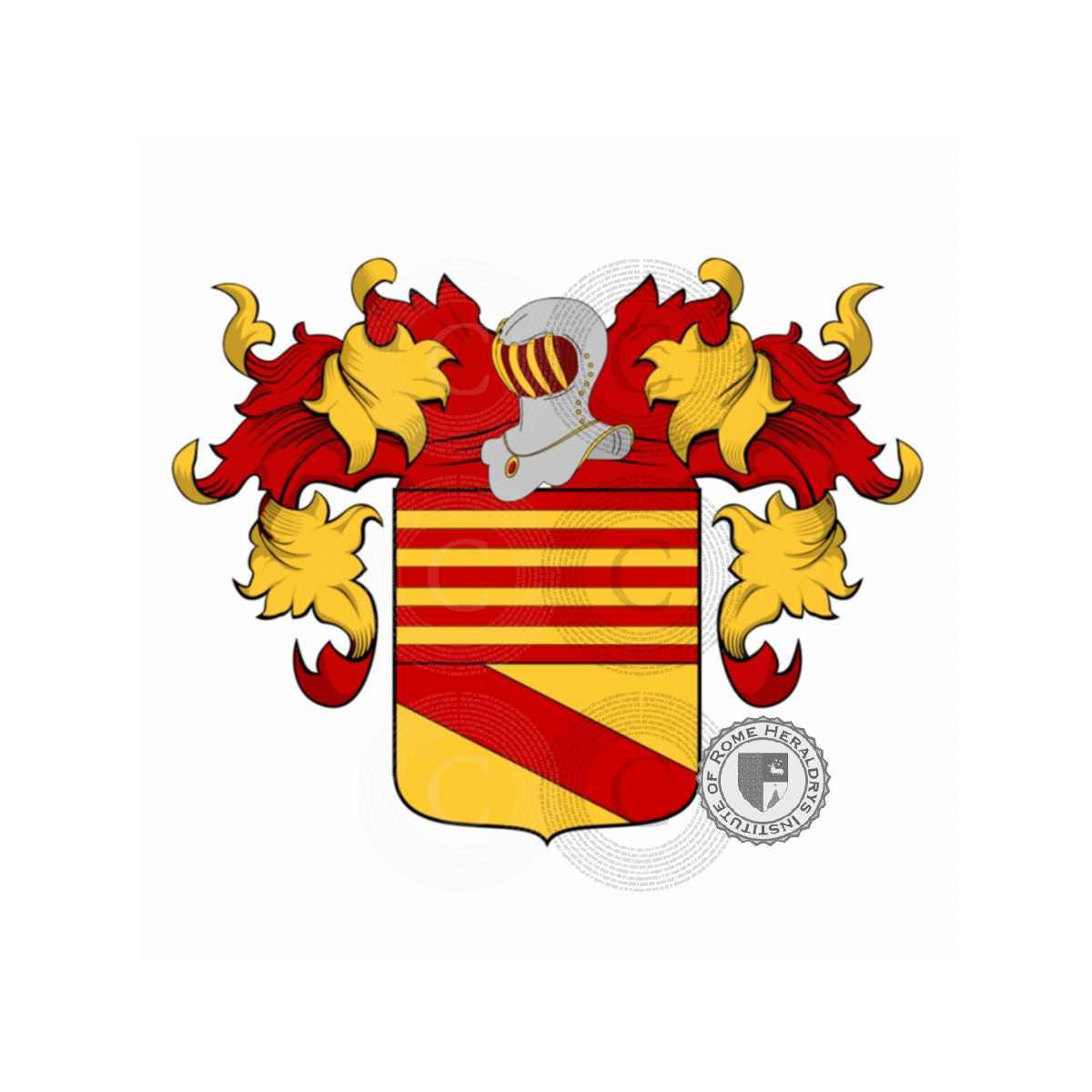 Coat of arms of familySantilli