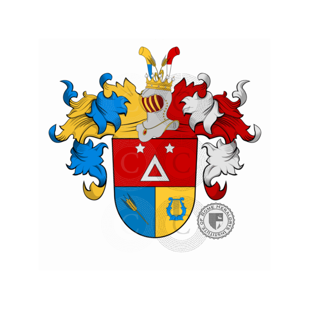 Coat of arms of familyStenger