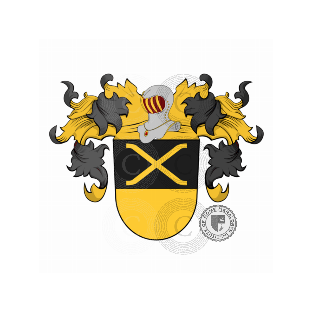 Coat of arms of familyStenger