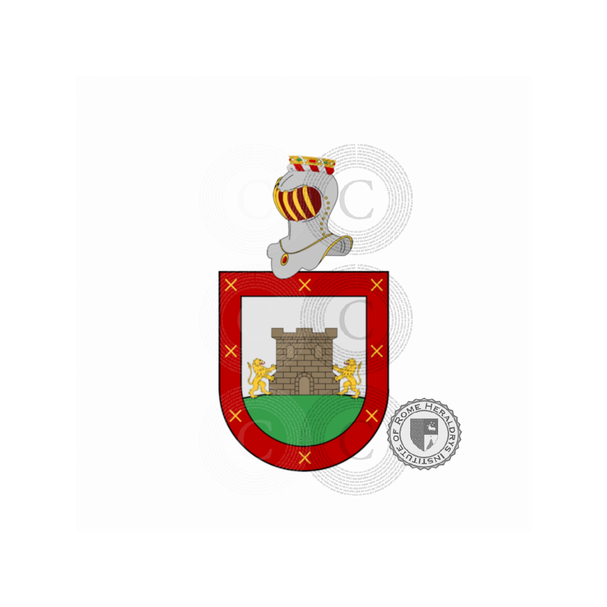 Coat of arms of familyRicart