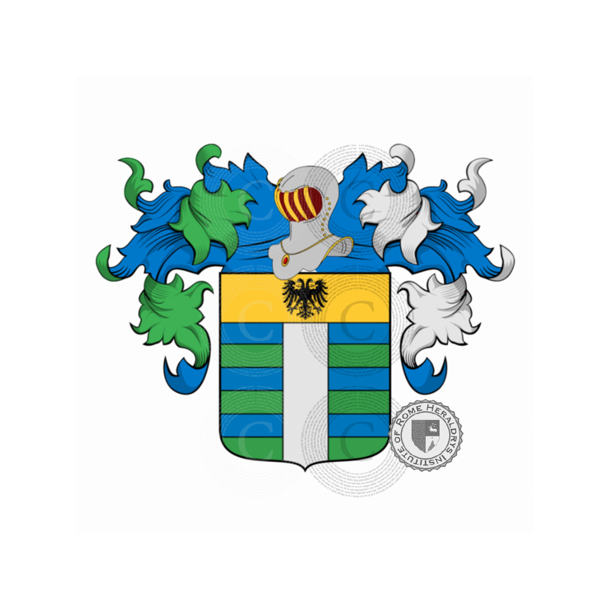 Wappen der FamilieCampioni, Campione
