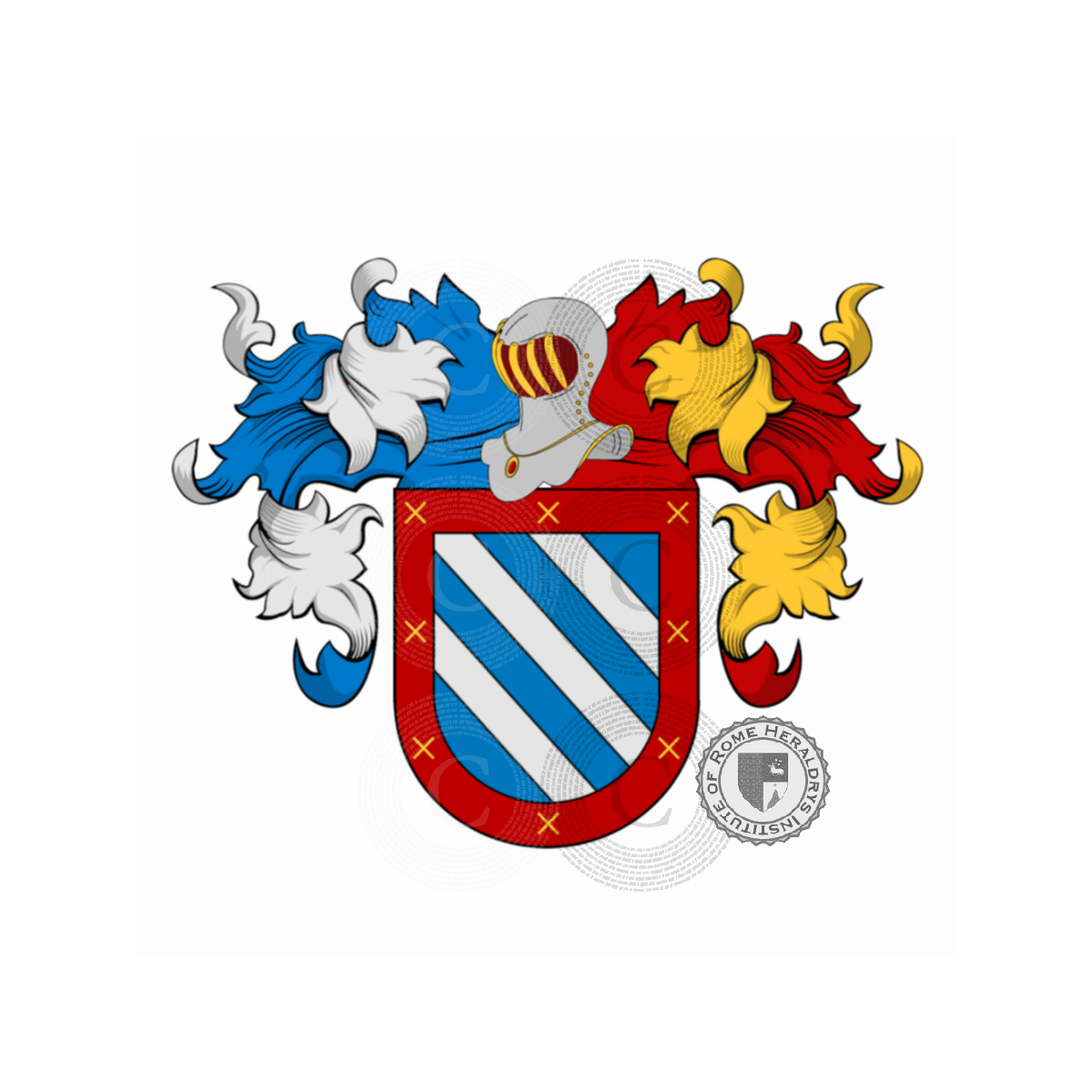 Coat of arms of familyCazorle
