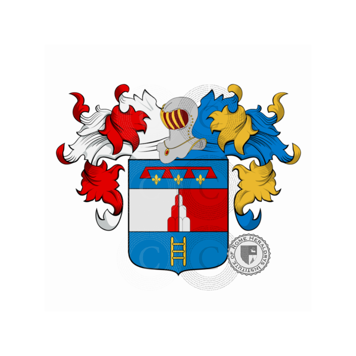 Coat of arms of familyRiccardi, Riccardo,Ricciardi