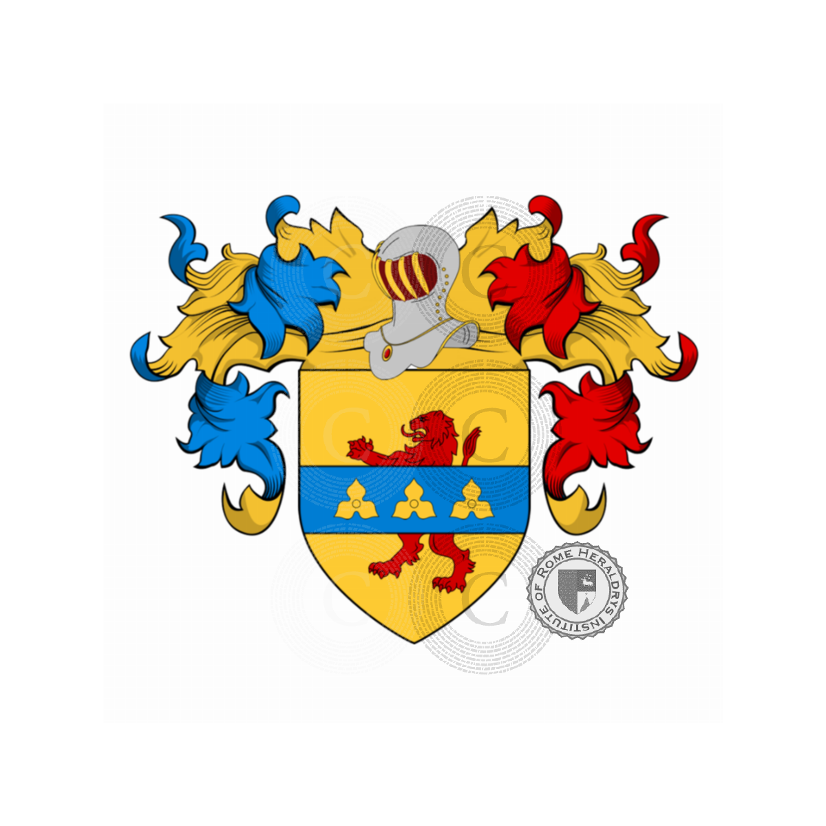 Wappen der FamilieFabbri, Fabbris