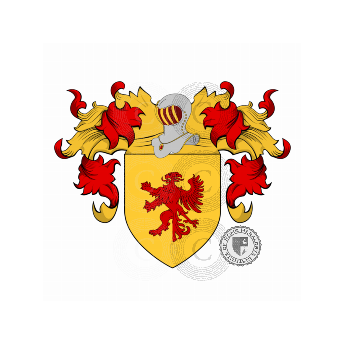 Wappen der FamilieAldobrandeschi