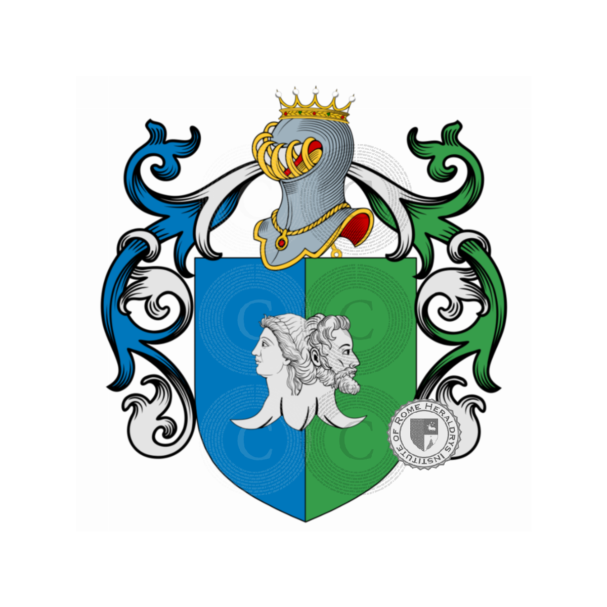 Coat of arms of familyCiani, Cejani