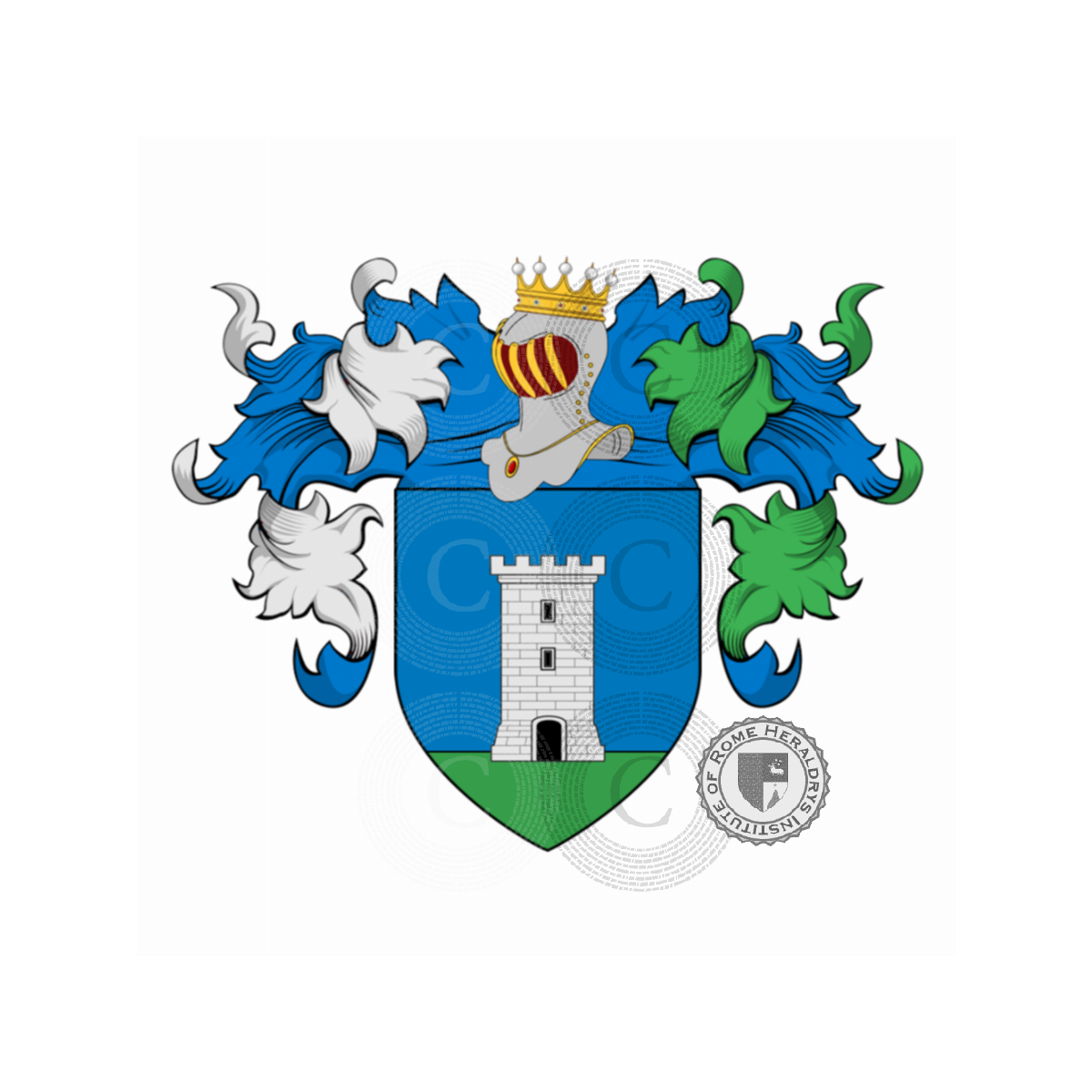 Wappen der FamilieCiani della Torre, Ciani