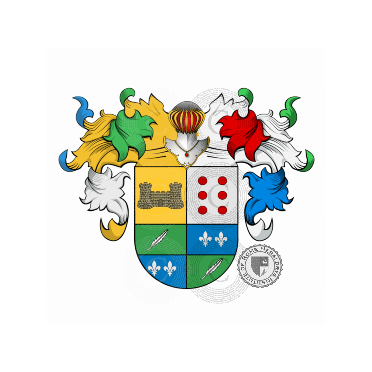 Coat of arms of familyMijares