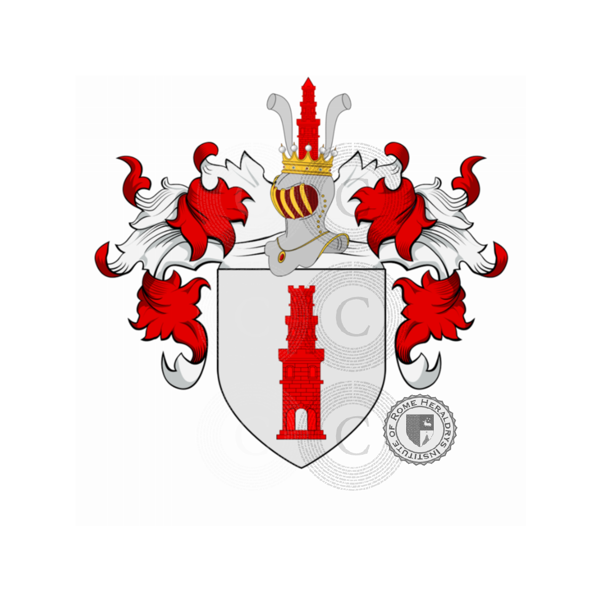 Coat of arms of familyRiedel