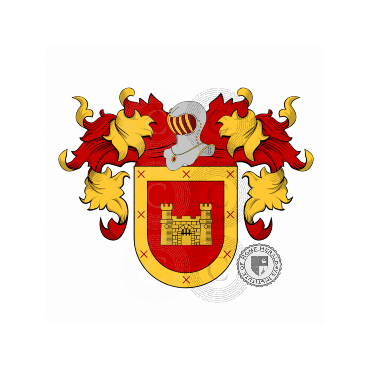 Wappen der FamilieCastillejo