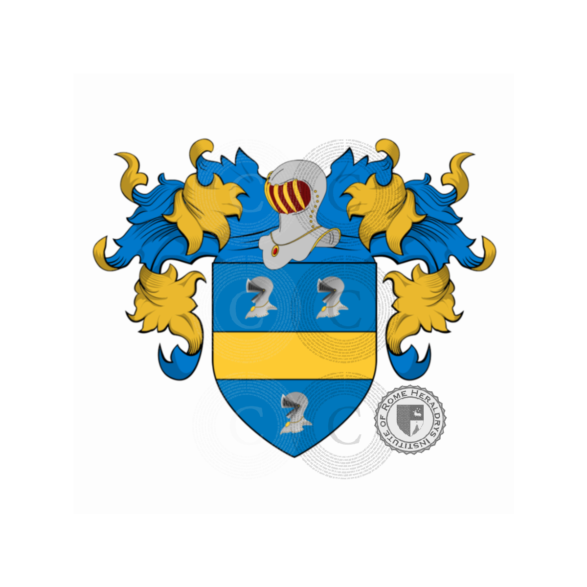 Coat of arms of familyMoletti, Moletta