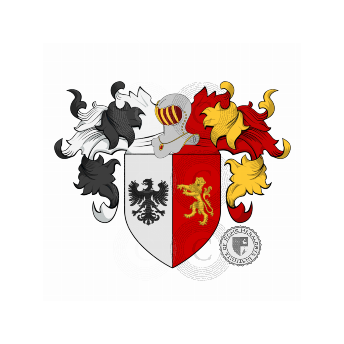Coat of arms of familyPancamo