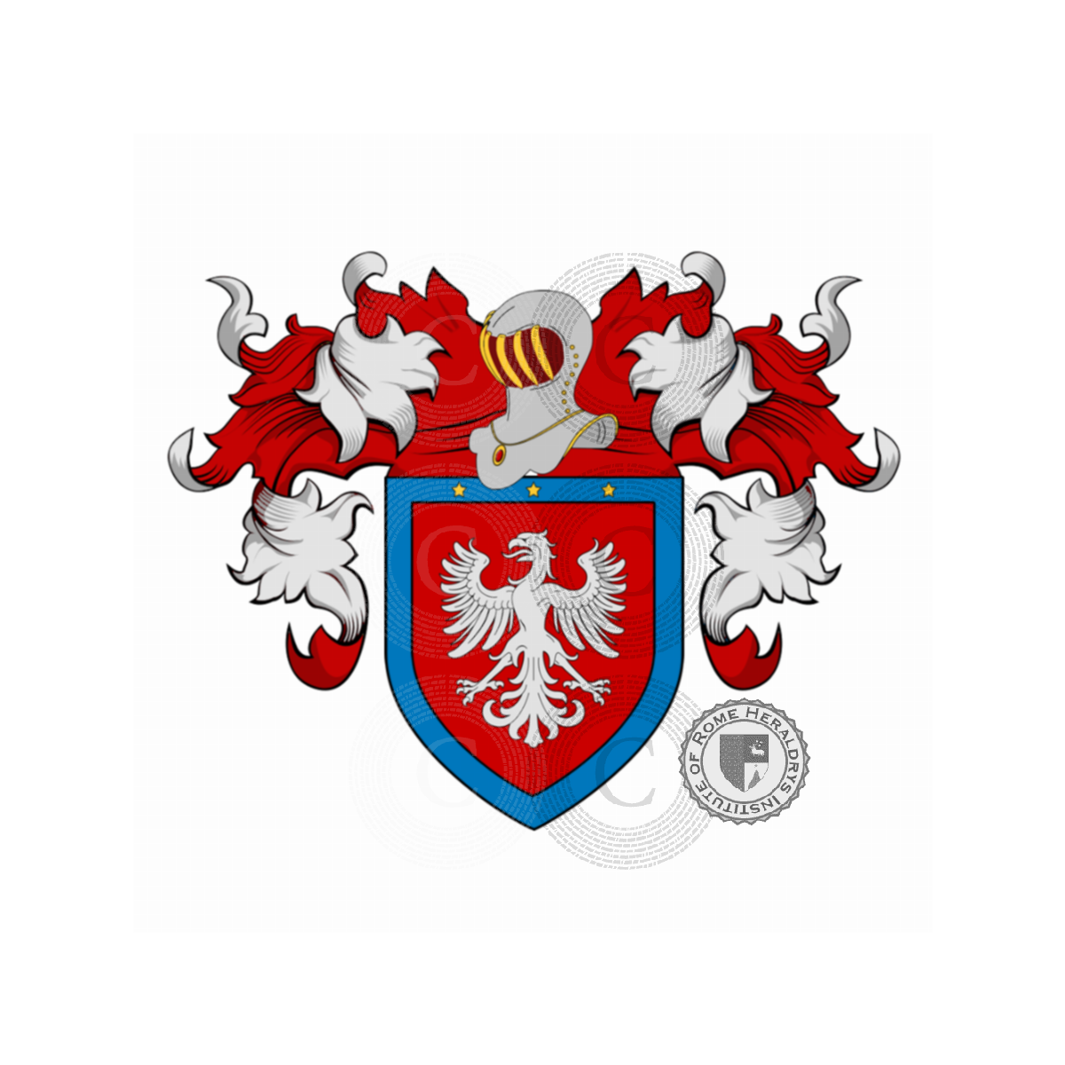 Wappen der FamilieUgolotti