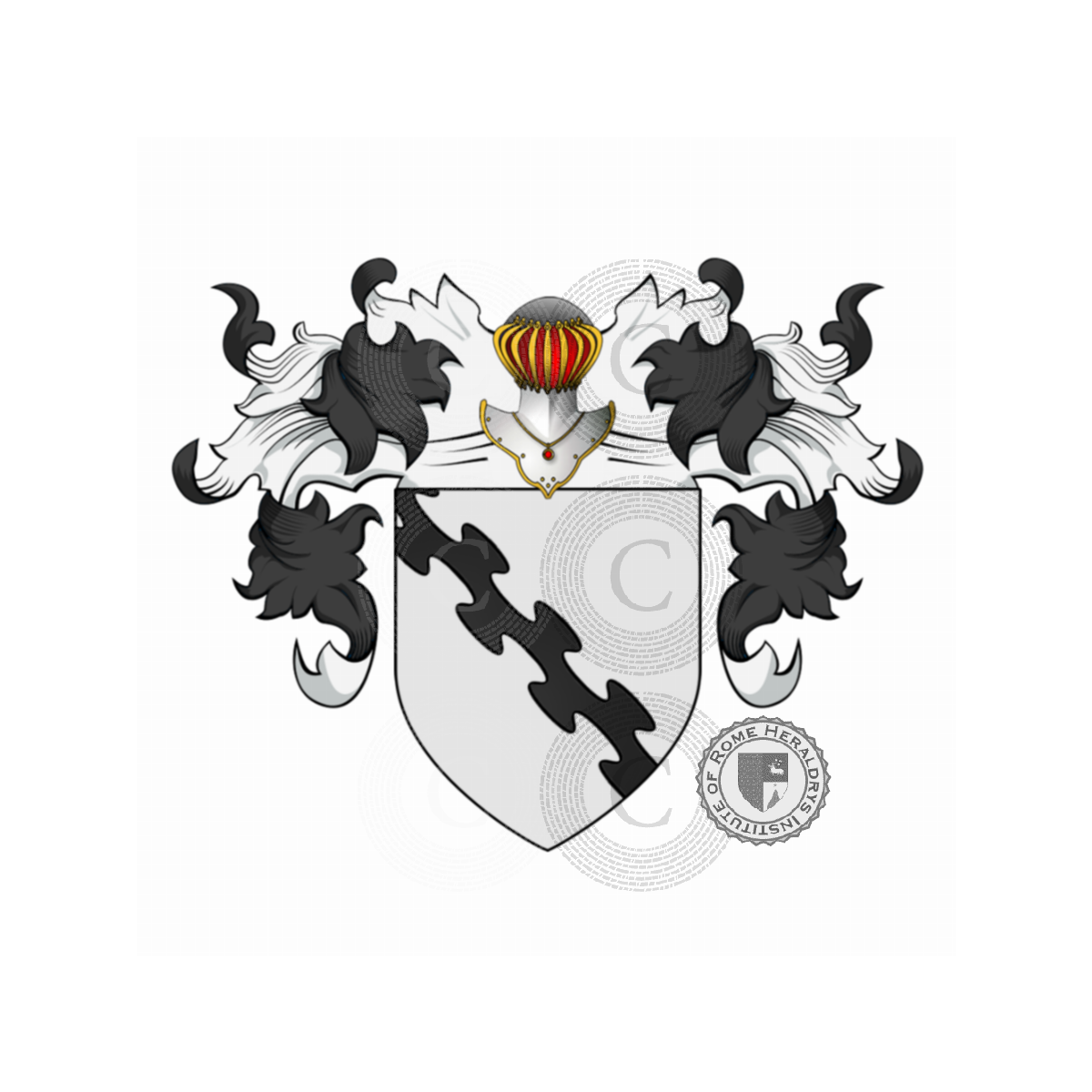 Coat of arms of familyPietrapelosa