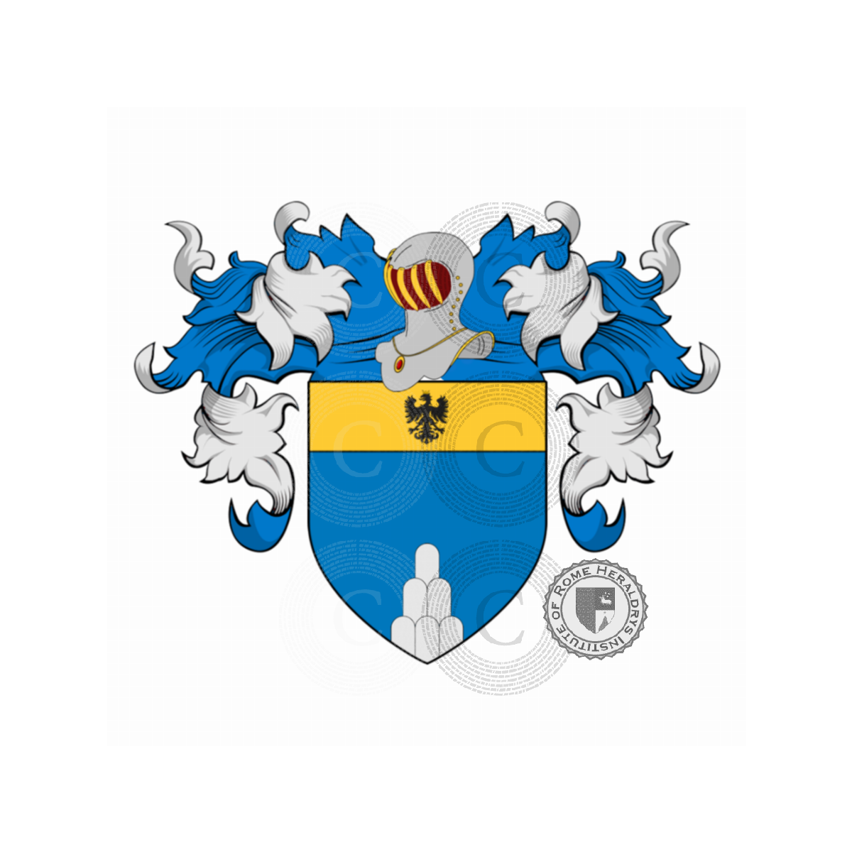 Coat of arms of familyPoggi