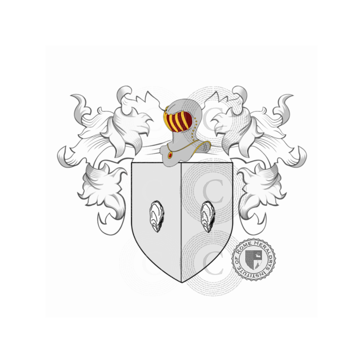 Wappen der FamilieTaccoli