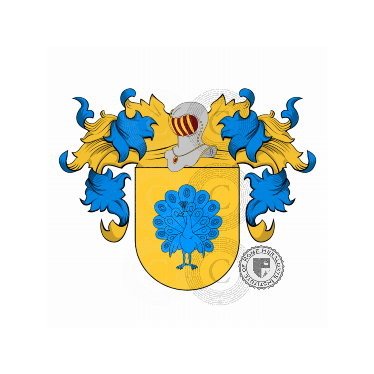 Escudo de la familiaVicens, de Vicens,Vicens Pollastres