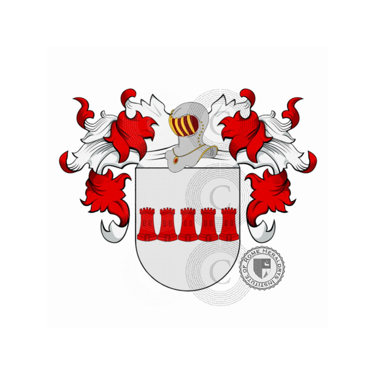 Wappen der FamilieRimada